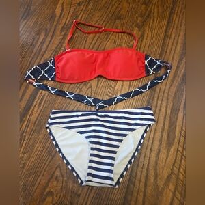 Bandeau bikini set